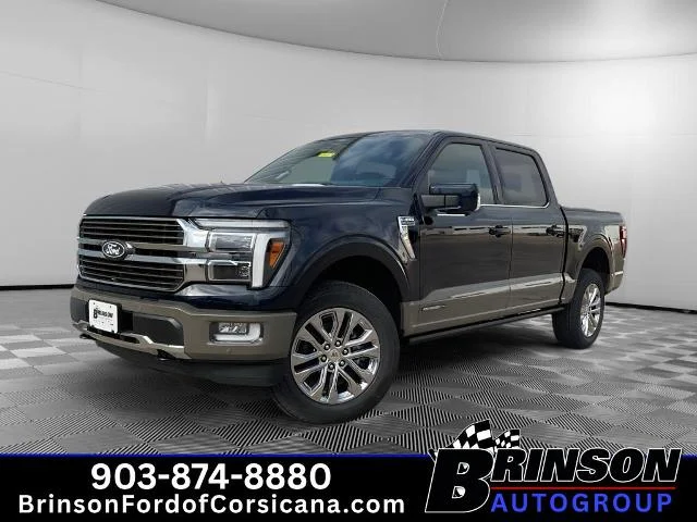 New 2026 Antimatter Blue Metallic Ford King Ranch® image 25