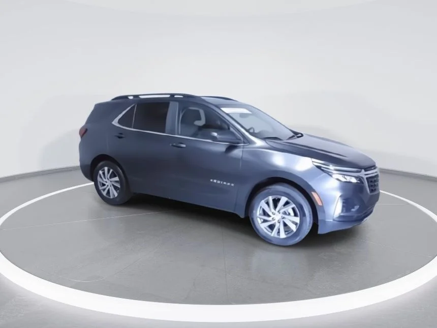Used 2023 Gray Chevrolet LT image 3