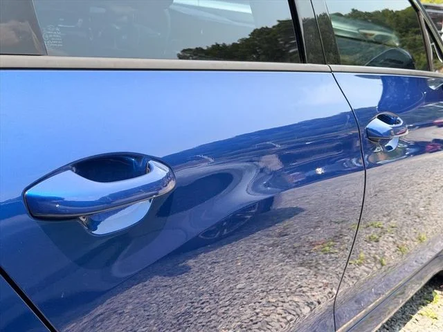 Used 2021 Blue Kia EX image 16