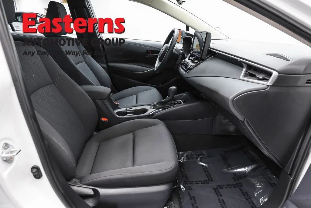 Used 2024 White Toyota LE image 23
