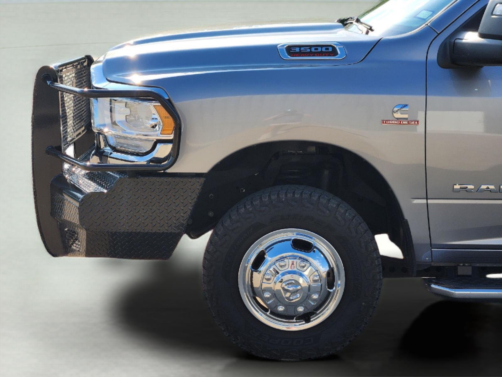 Used 2024 Billet Silver Metallic Clearcoat Ram Big Horn image 8