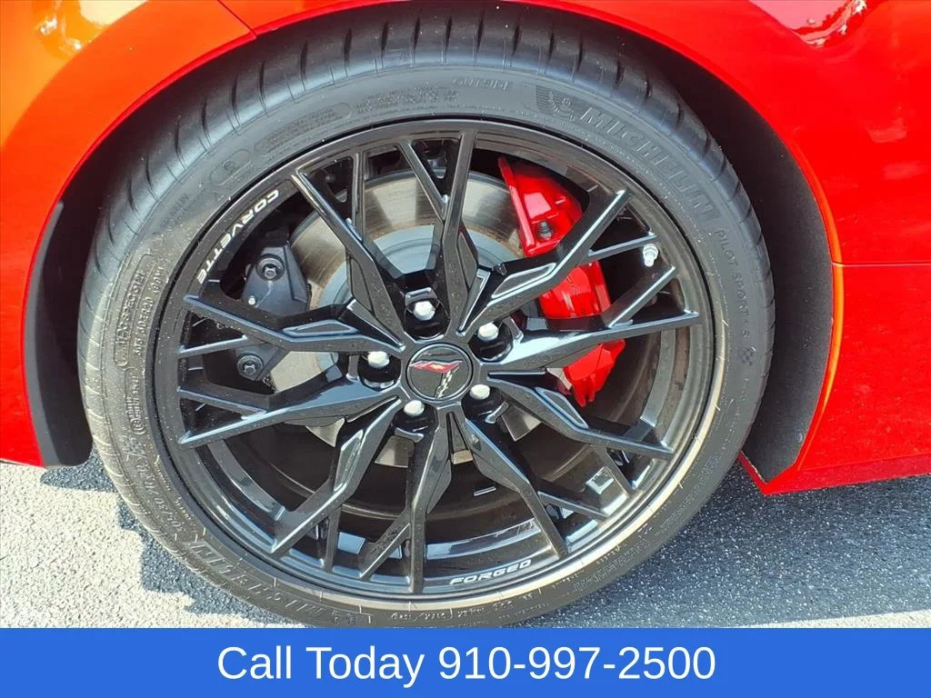 Used 2023 Torch Red Chevrolet 3LT image 8