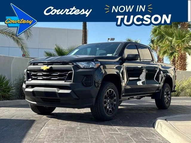 New 2026 Black Chevrolet Work Truck image 1