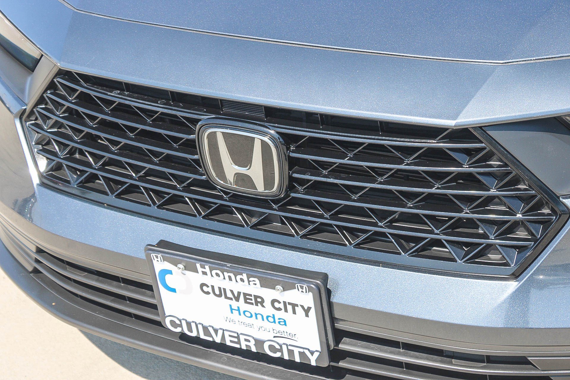 Used 2023 Meteorite Gray Metallic Honda EX image 5