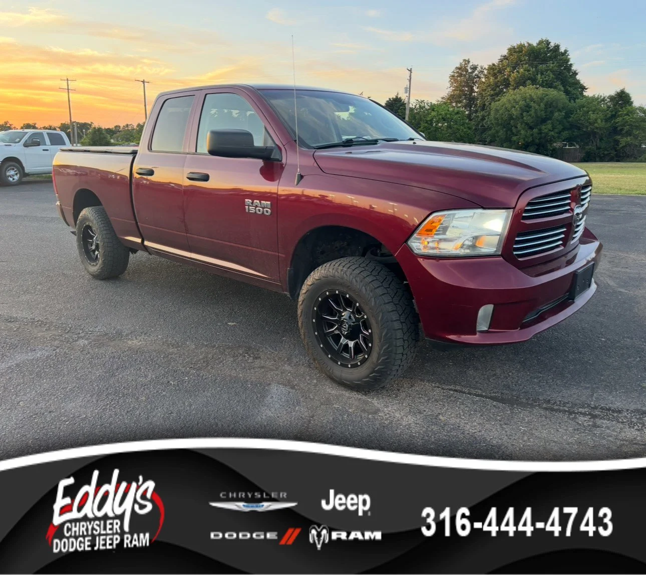 2018 RAM Ram 1500 Pickup