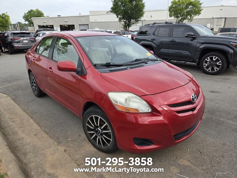 Used 2008 Barcelona Red Metallic TOYOTA BASE image 2