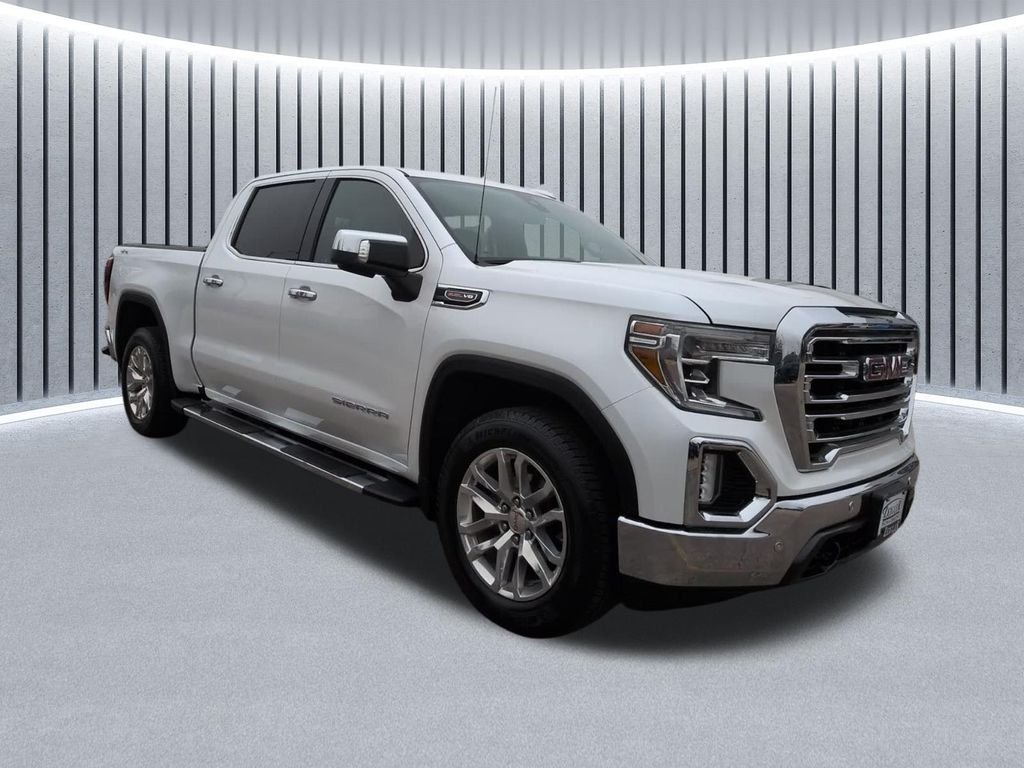 2019 GMC Sierra 4WD Crew Cab Standard Box SLT's photo