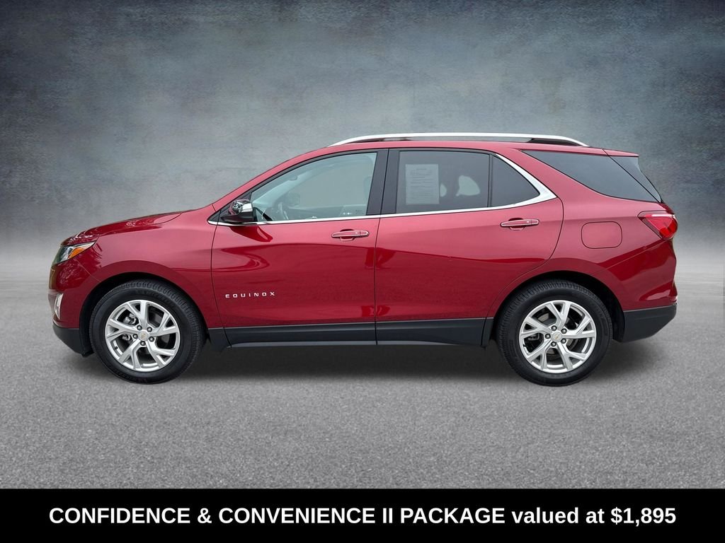 Used 2018 Chevrolet Equinox Premier with VIN 2GNAXMEV7J6209036 for sale in Manchester, MO