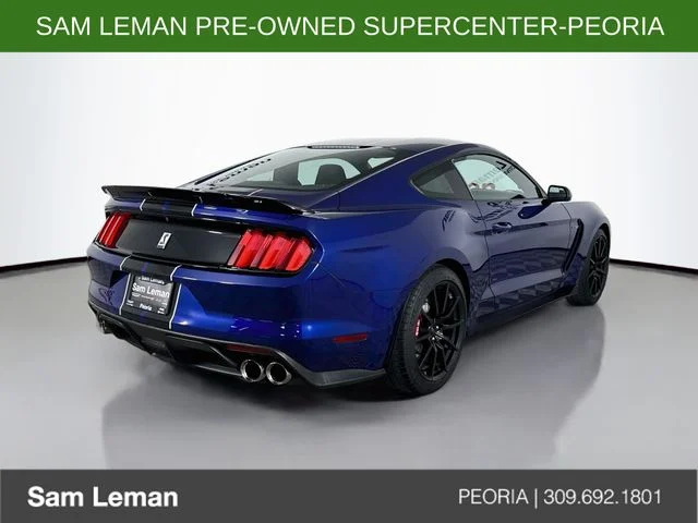 Used 2016 Blue Ford Shelby GT350 image 7