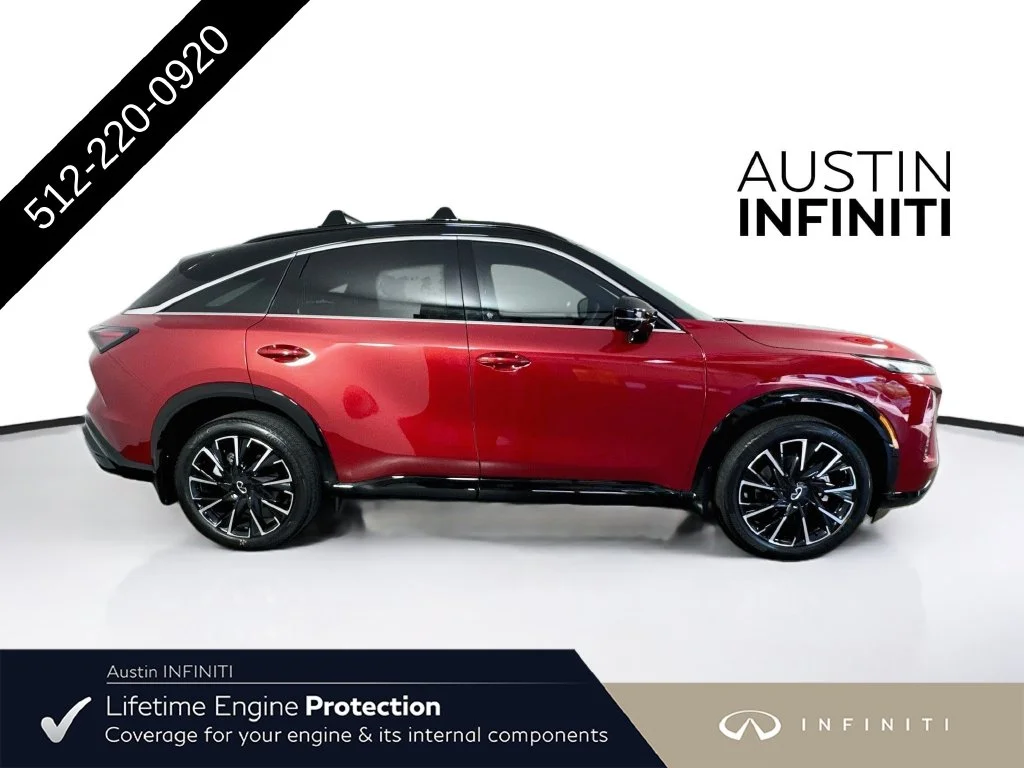 New 2027 2T SUN RED INFINITI AUTOGRAPH image 9