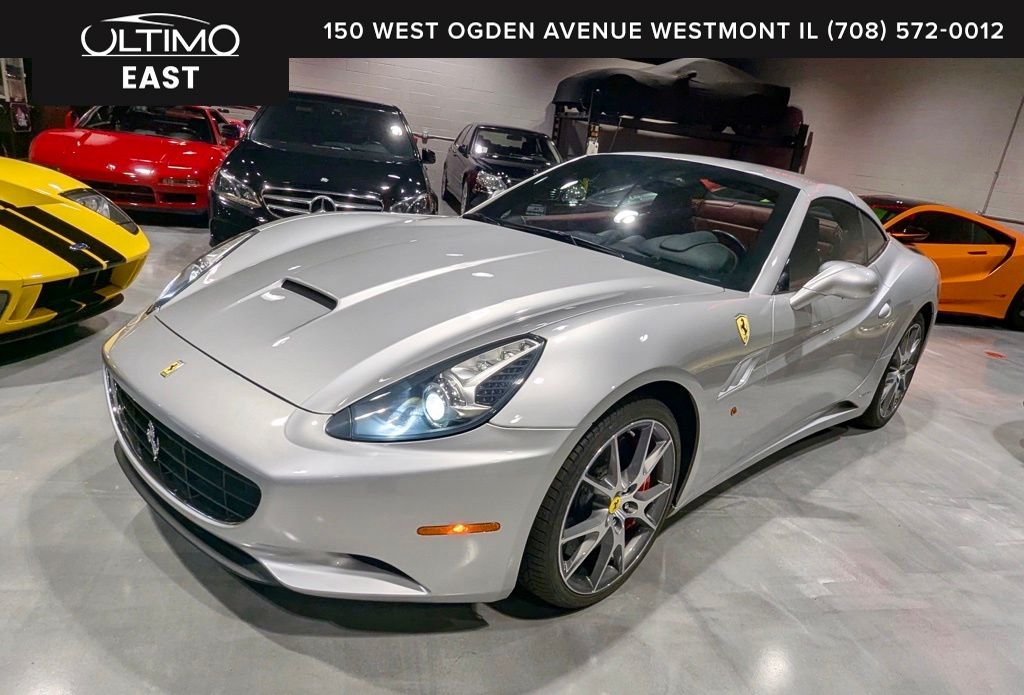 2010 Ferrari California Base
