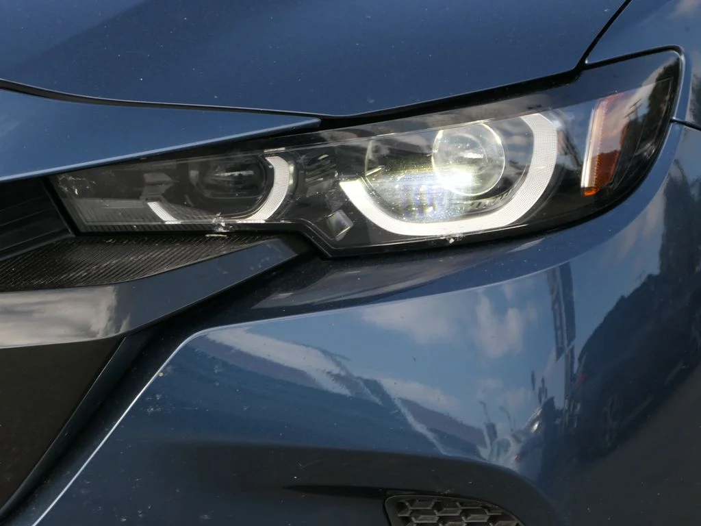 Used 2025 Blue Metallic Mazda 2.5 S Preferred Package image 7