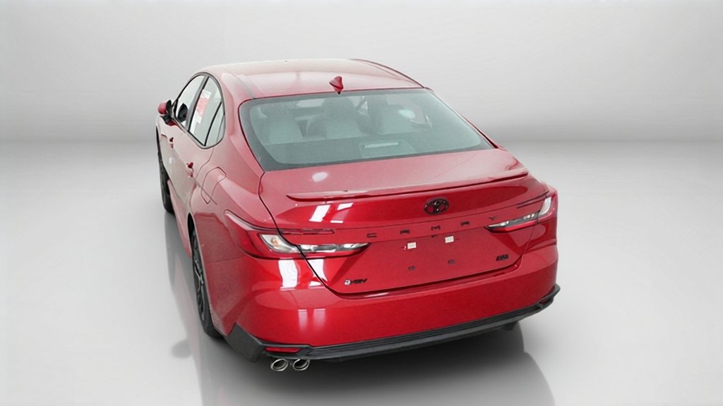New 2026 Supersonic Red Toyota SE image 13