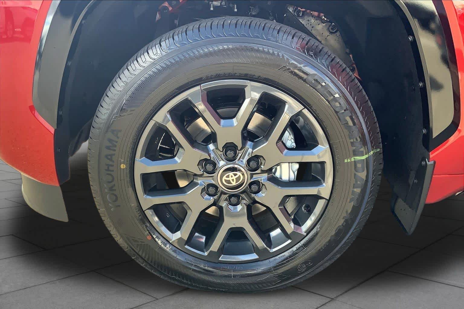 New 2026 Supersonic Red Toyota Platinum image 11