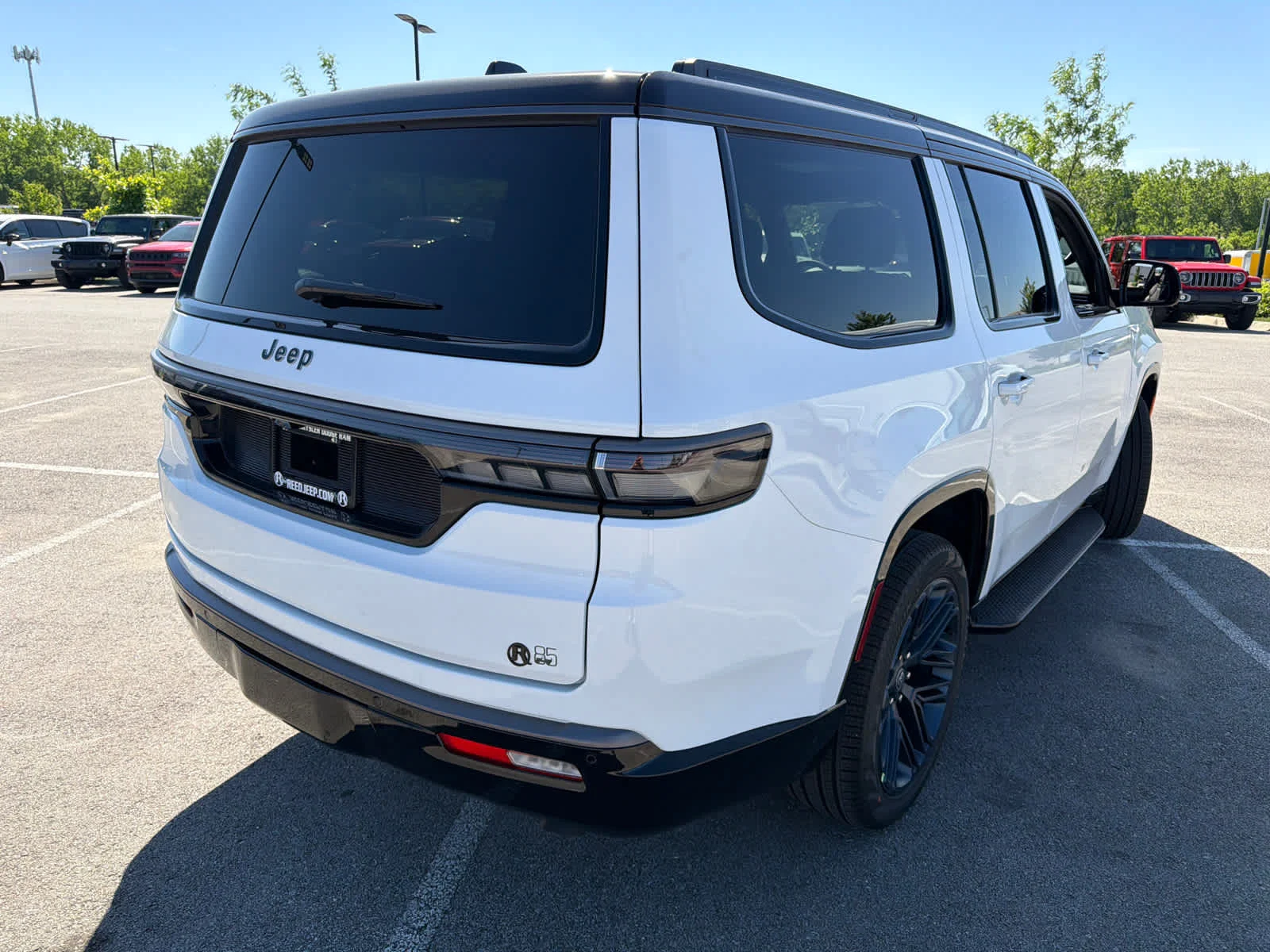 New 2026 Bright White Clear-Coat Exterior Paint Jeep 85th Anniversary image 10
