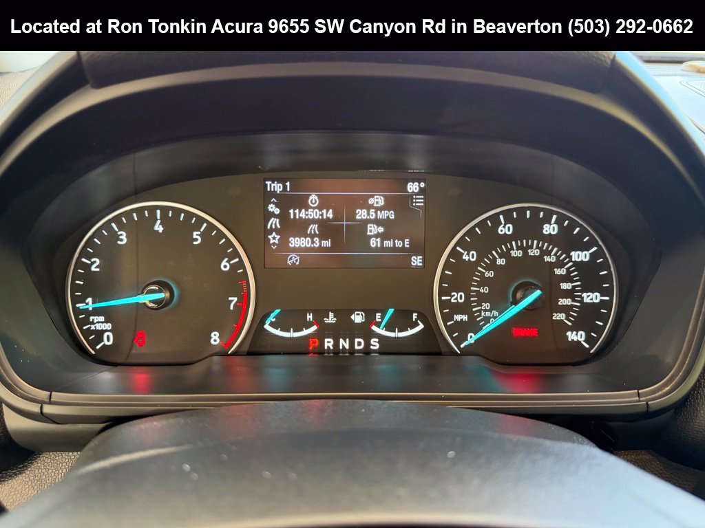 Used 2021 Silver Metallic Ford Titanium image 21