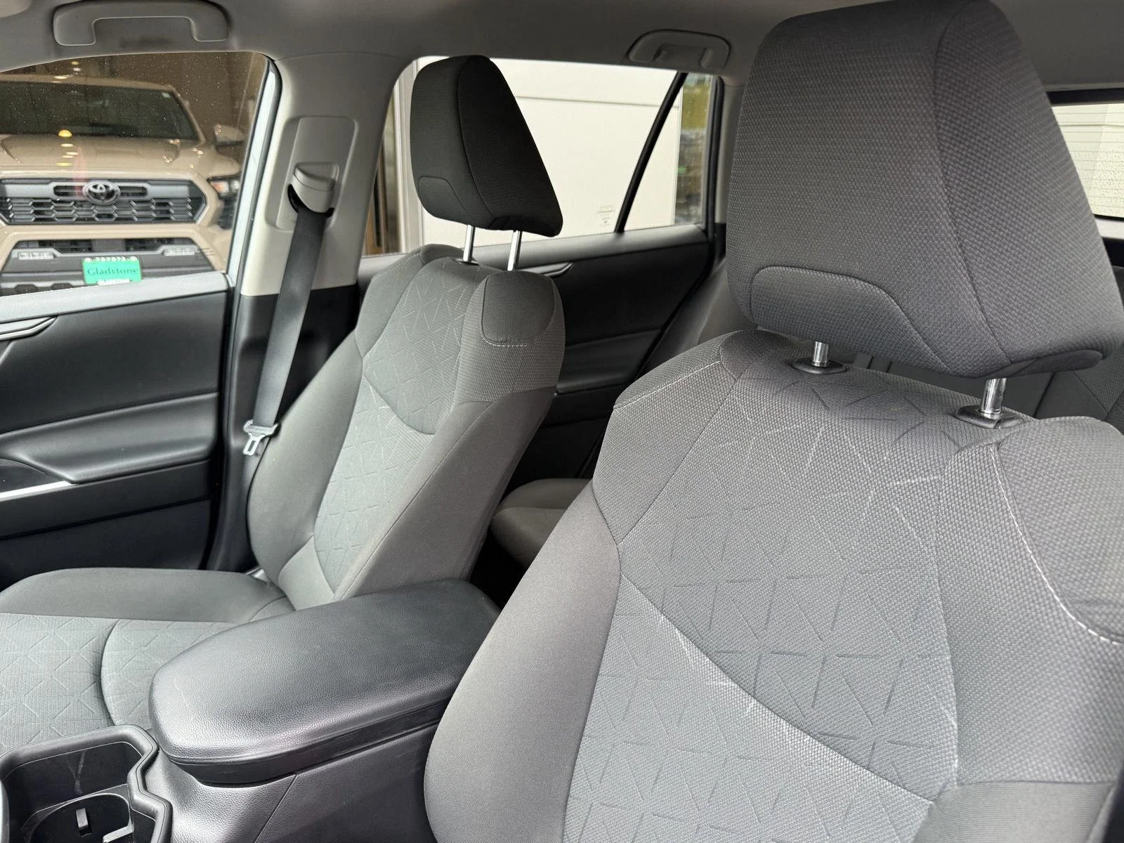 Used 2022 Silver Sky Metallic Toyota Hybrid XLE image 10