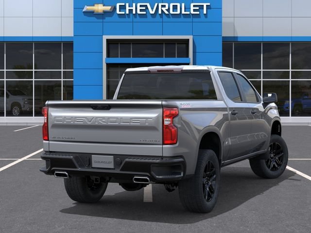 New 2026 Sterling Gray Metallic Chevrolet Custom Trail Boss image 5