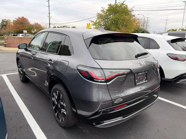 New 2027 Modern Steel Metallic Honda EX-L image 8