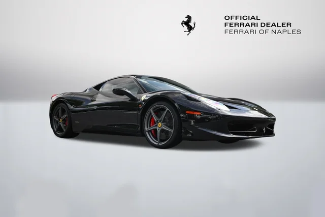 2011 Ferrari 458 Italia Base
