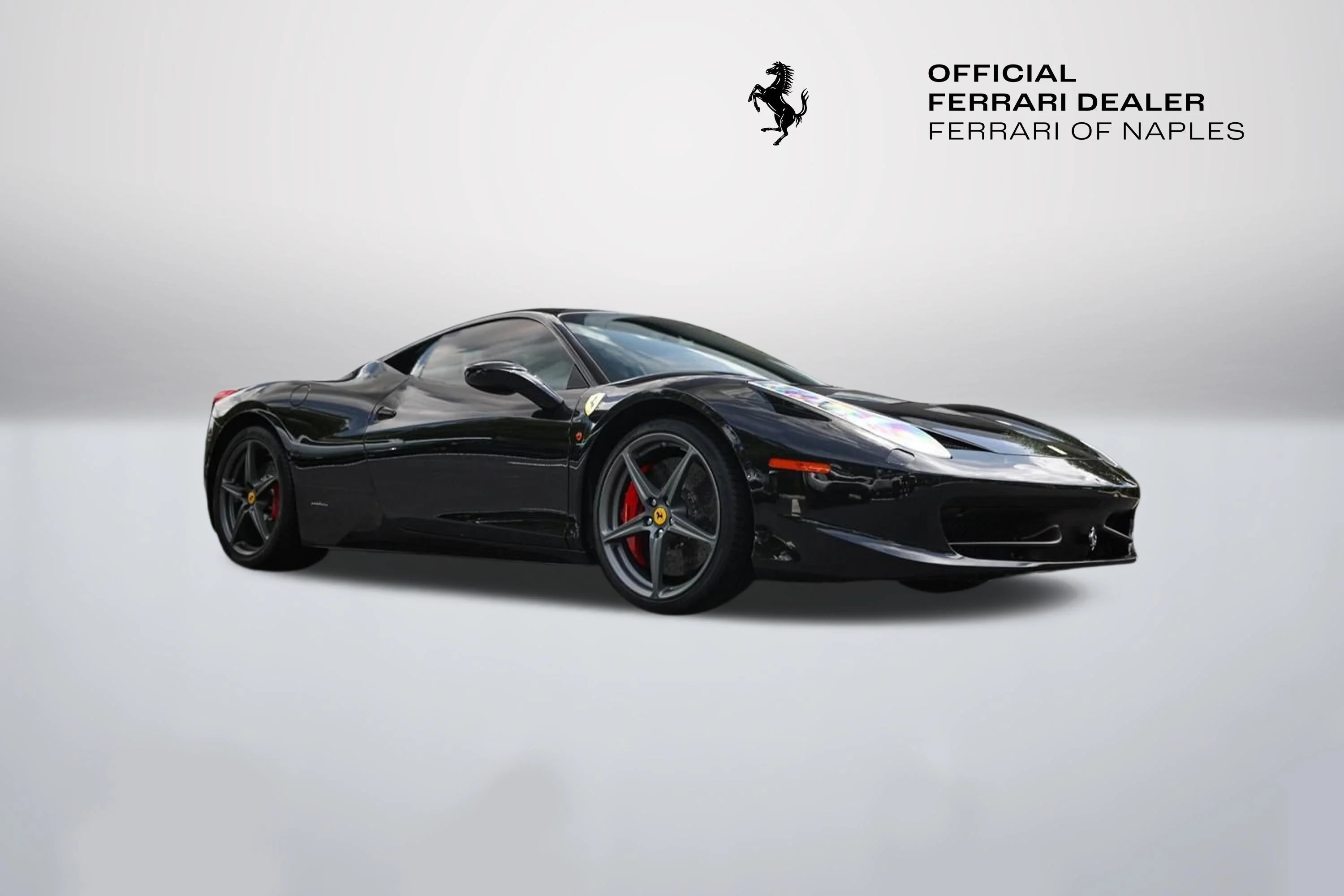 Certified Used 2011 Nero Daytona Ferrari Base image 1