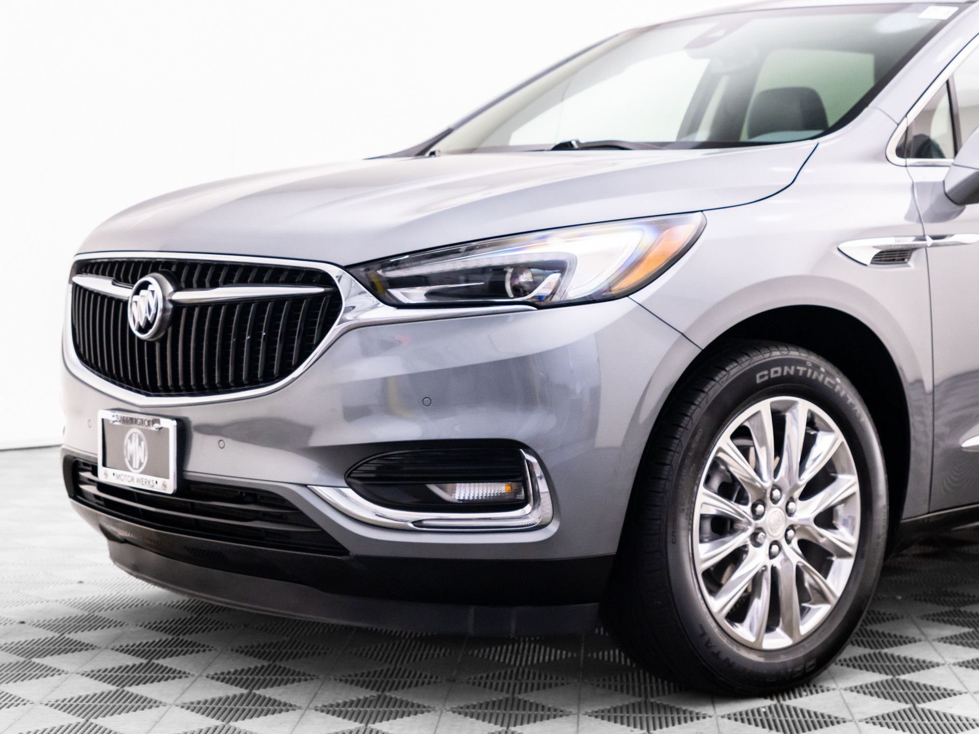 Used 2021 Gray Buick Premium Group image 44