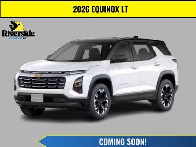 2026 Chevrolet Equinox LT