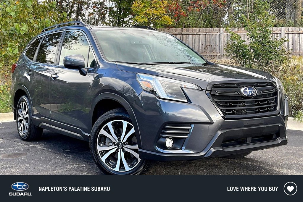 Used 2024 Gray Subaru Limited image 1