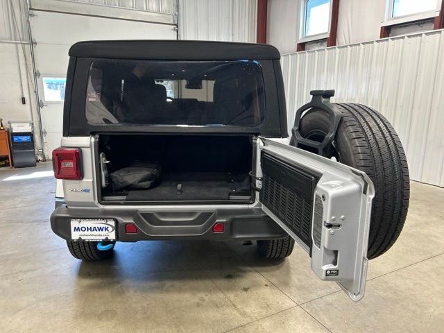 Used 2024 Silver Zynith Clearcoat Jeep Sahara 4xe image 20