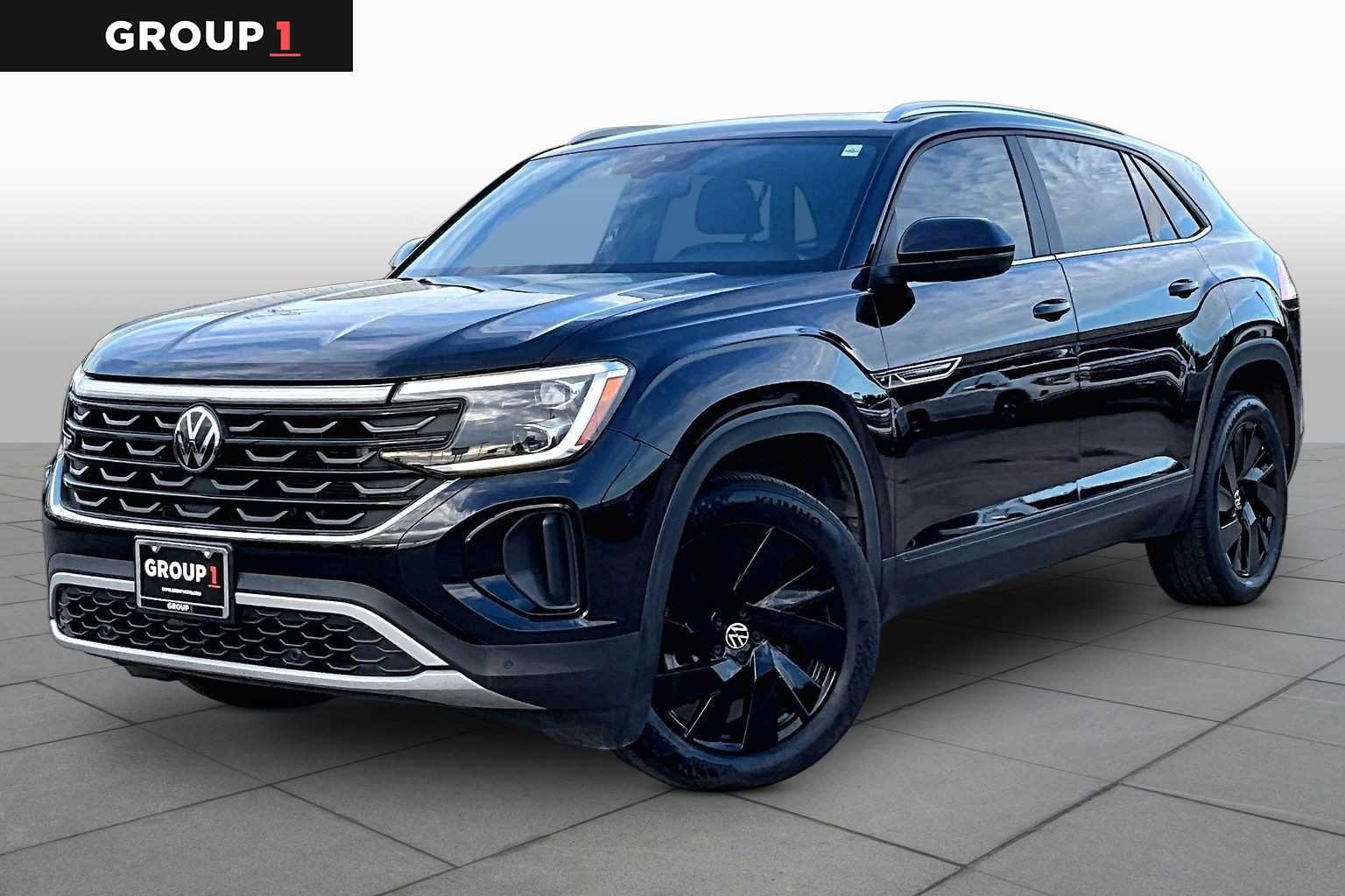 Pre-Owned 2024 Volkswagen Atlas Cross Sport 2.0T SE W/Technology