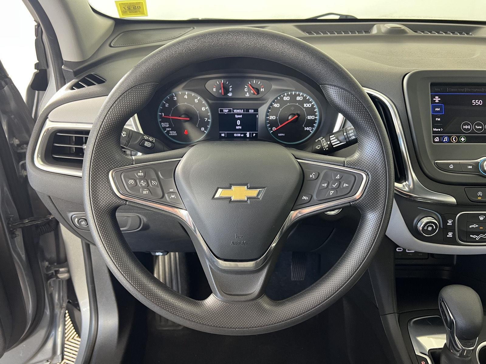 Used 2024 Sterling Gray Metallic Chevrolet LS image 8