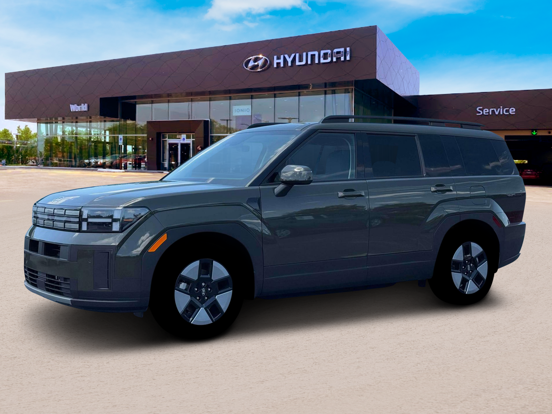 New 2026 Rockwood Green Hyundai SEL image 2