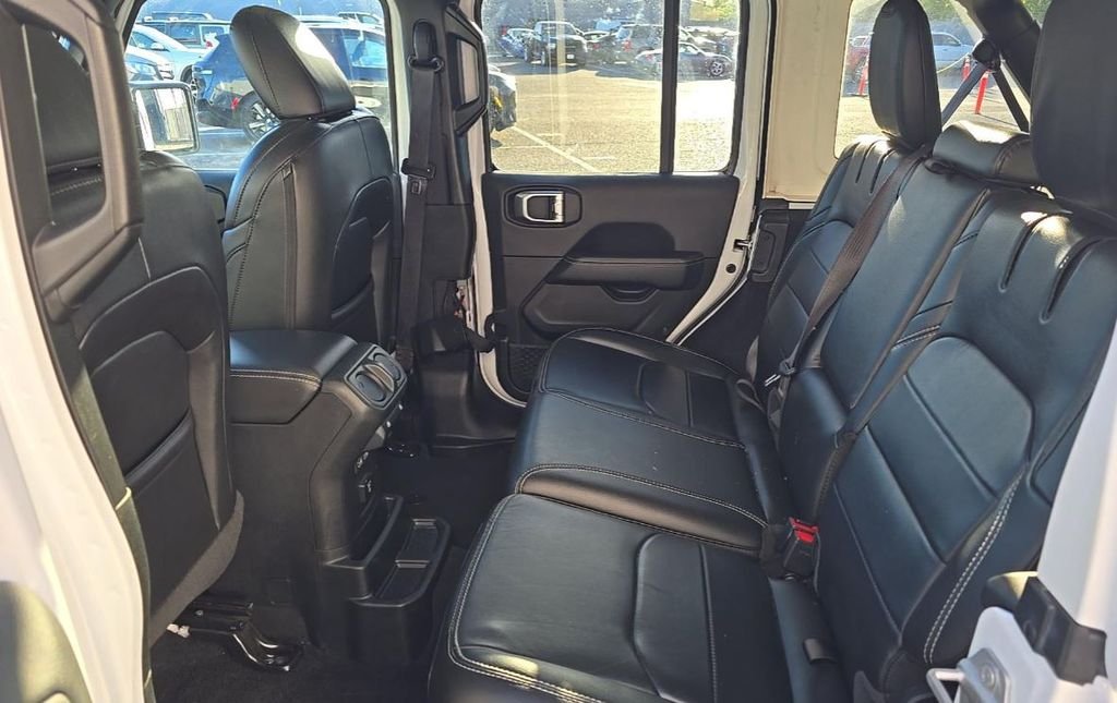 Used 2023 White Jeep Sahara 4xe image 11