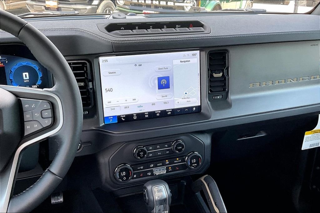 New 2025 Ford Bronco Badlands 4D Sport Utility