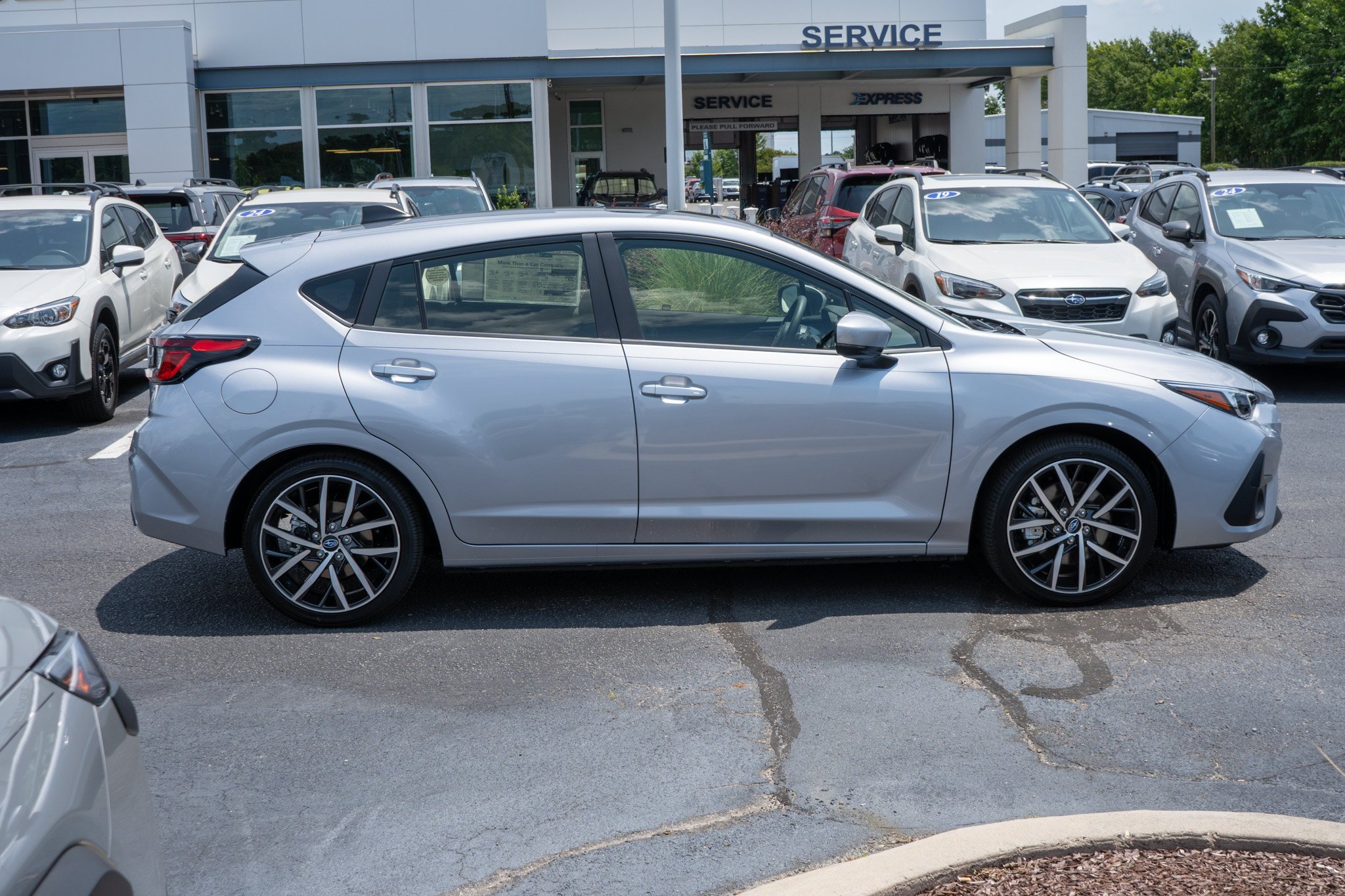 New 2026 ICE SILVER METALLIC Subaru Sport image 2