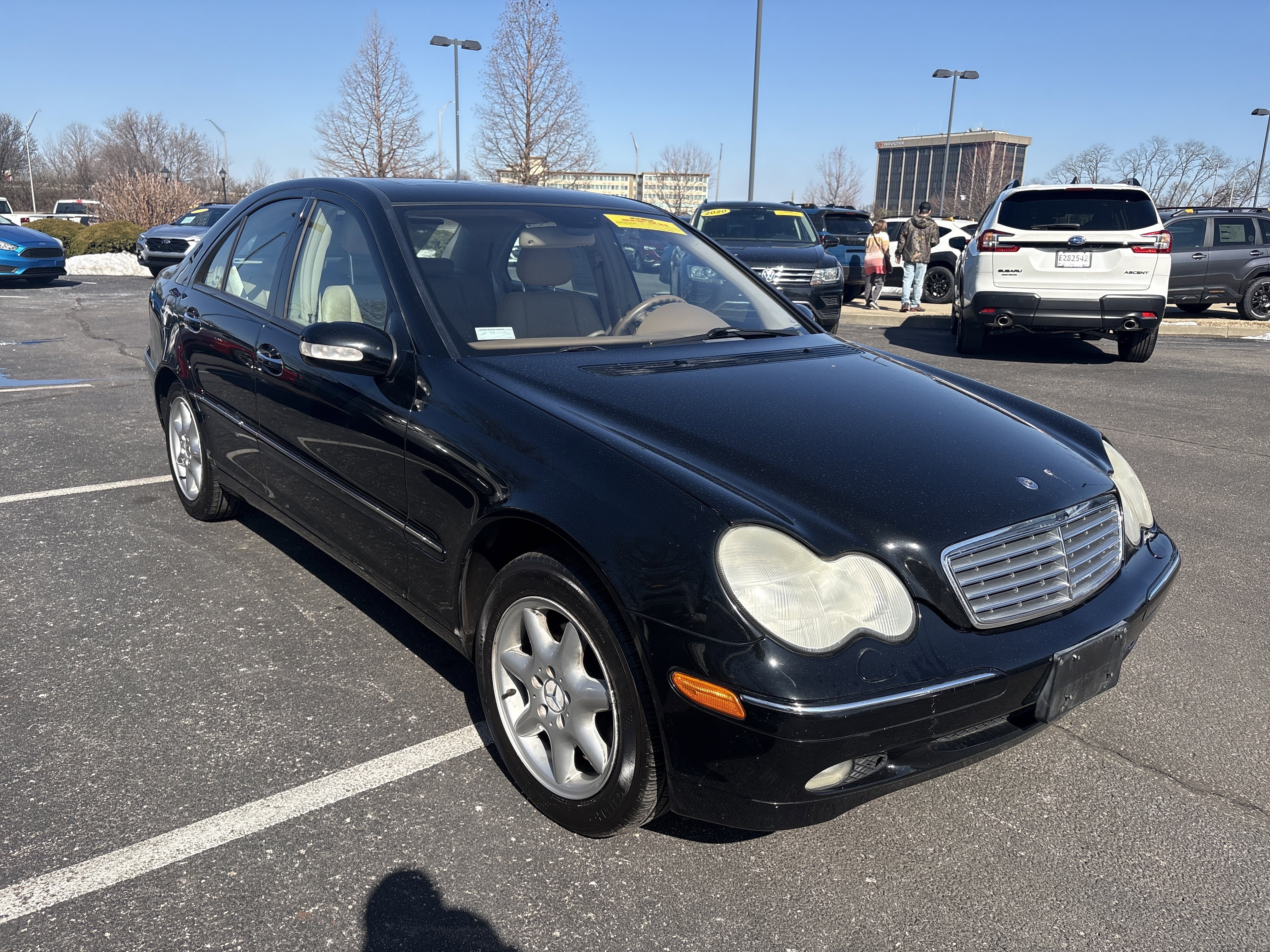 Used 2002 Mercedes-Benz C-Class C240 with VIN WDBRF61JX2F220843 for sale in Louisville, KY