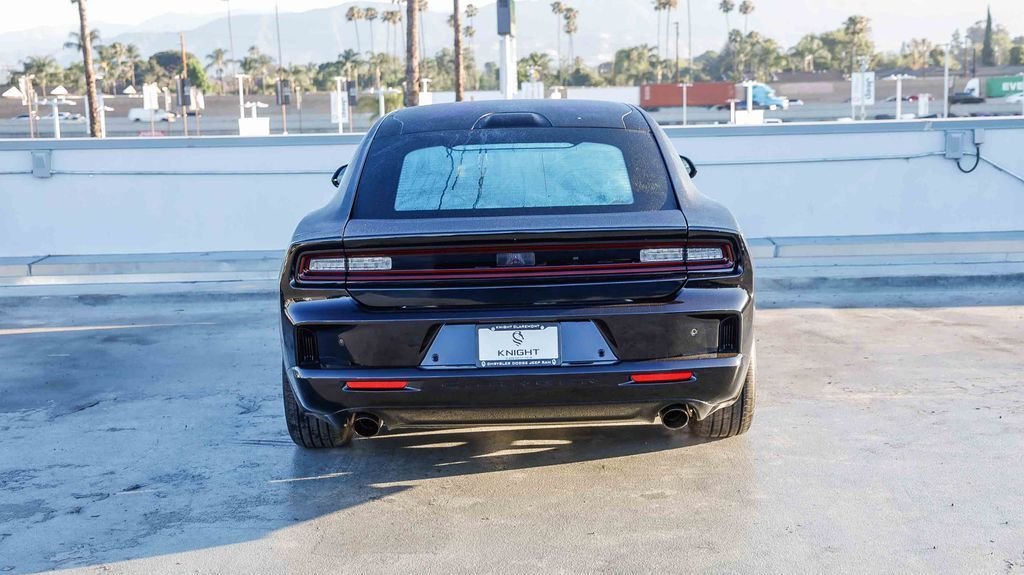 New 2026 Diamond Black Crystal Pearlcoat Dodge R/T Plus image 8