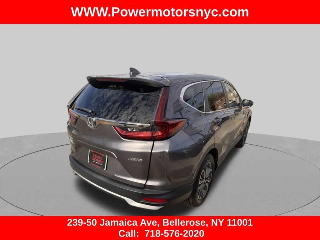 Used 2021 Gray Honda EX image 5
