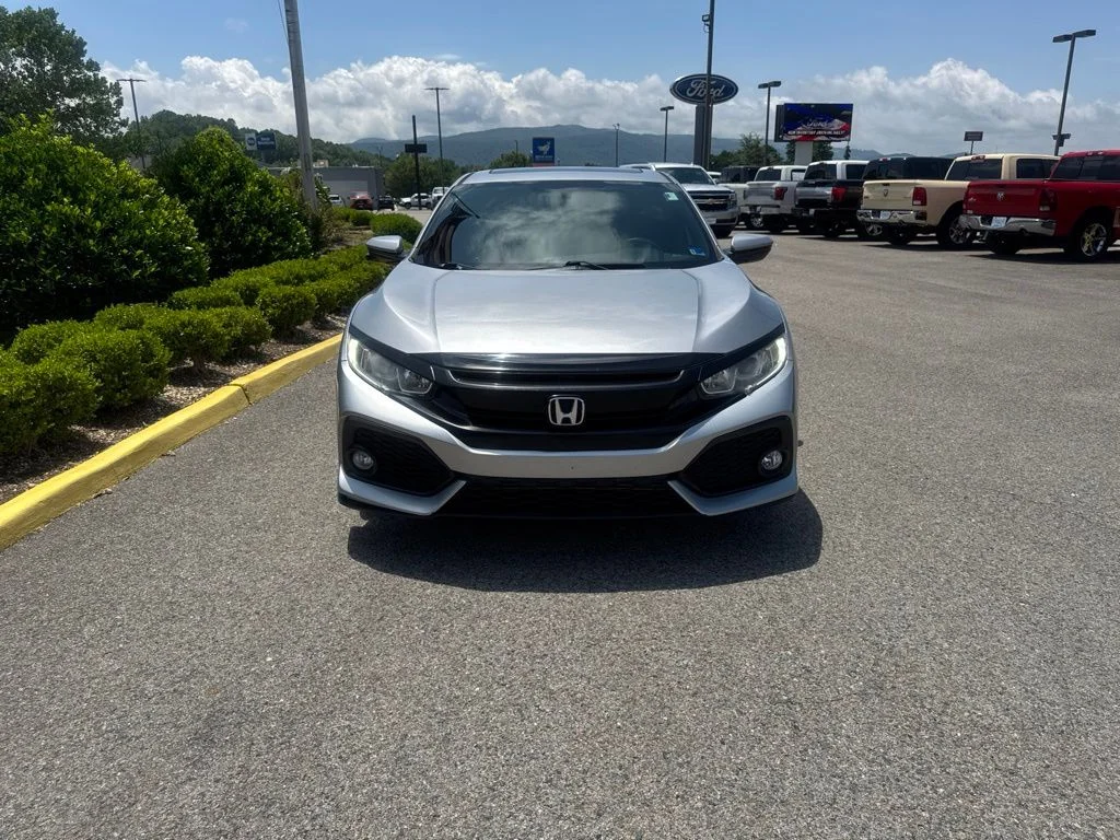 Used 2018 Honda Civic Hatchback EX with VIN SHHFK7H53JU230744 for sale in Wise, VA