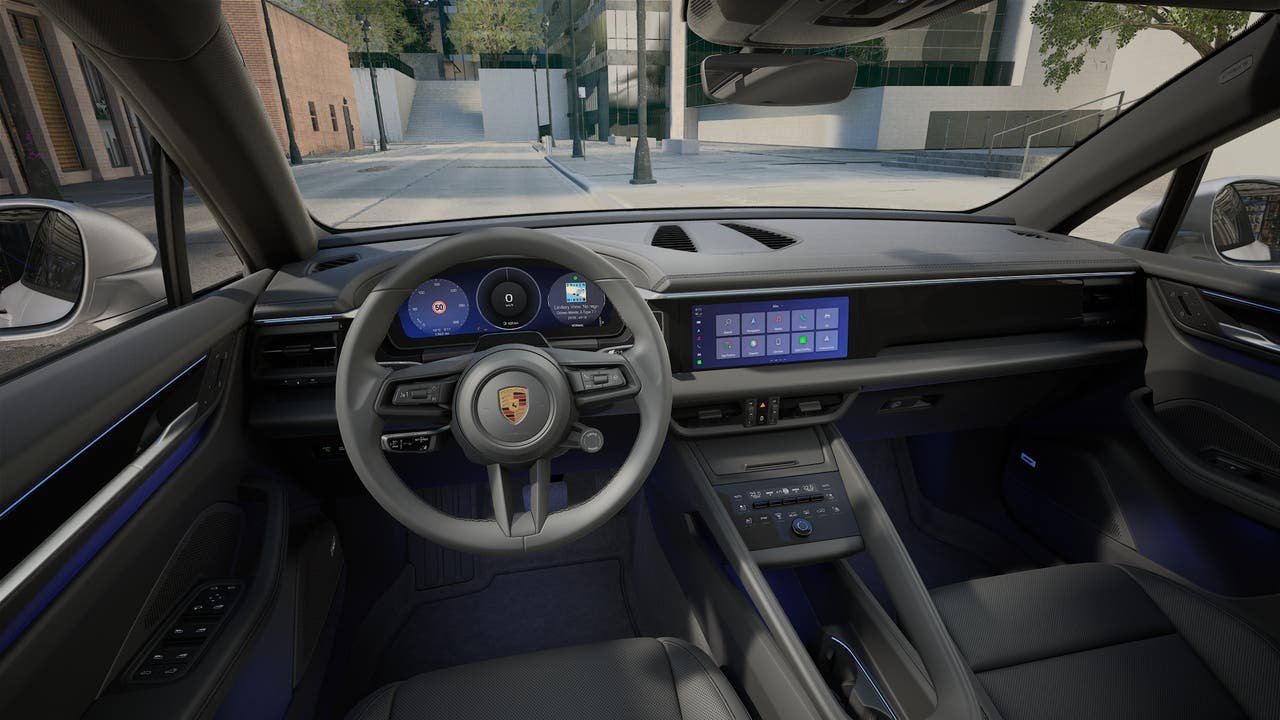 New 2026 Ice Grey Metallic Porsche 4 Electric image 11
