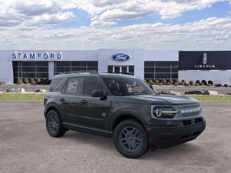 New 2026 Shadow Black Ford Big Bend® image 7