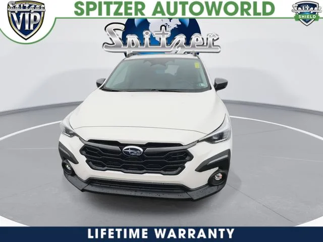 New 2026 CRYSTAL WHITE PEARL Subaru Limited image 3