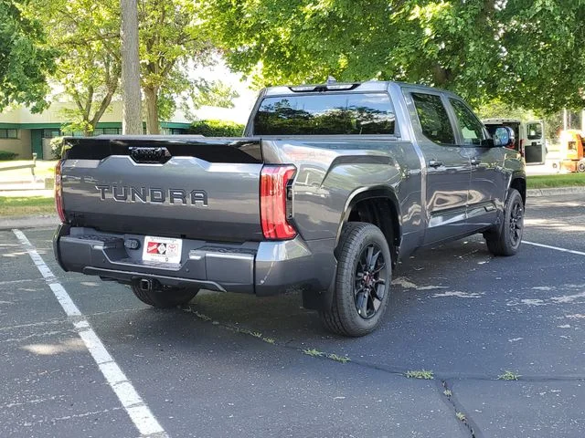 New 2026 Gray Toyota Platinum image 4