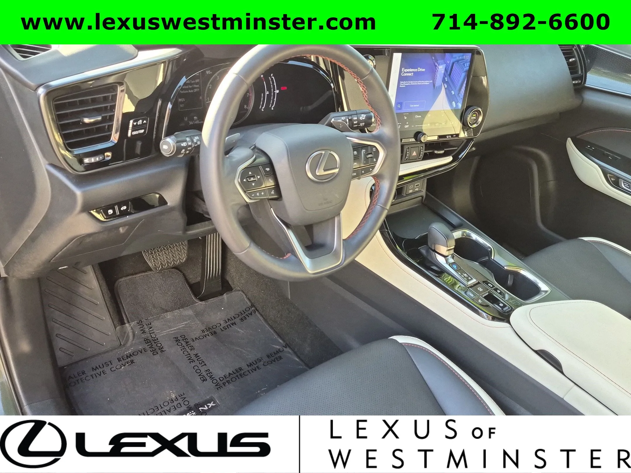 Certified Used 2023 Nori Green Pearl Lexus NX 350 image 18