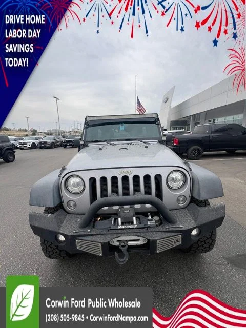 2017 Jeep Wrangler Unlimited