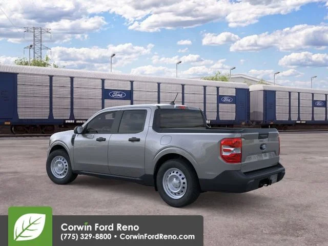 New 2026 Carbonized Gray Metallic Ford XL image 4