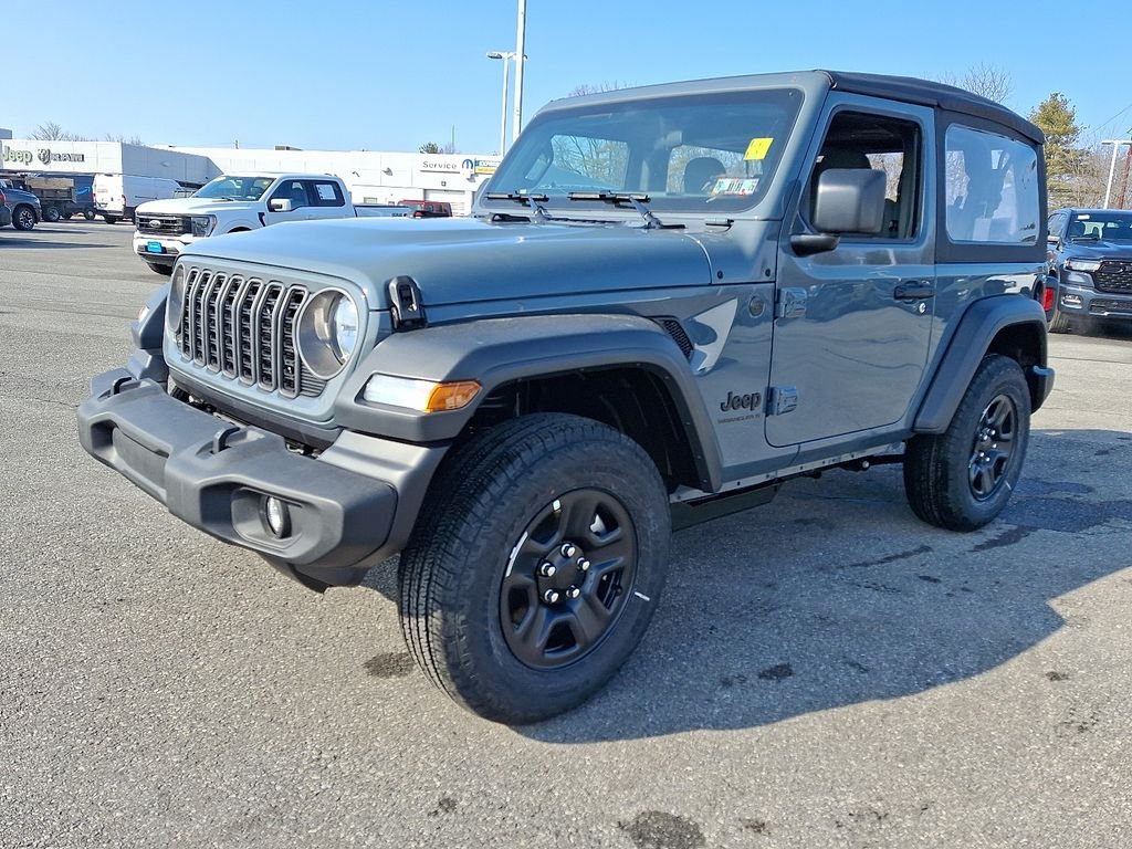 New 2026 Anvil Clear-Coat Exterior Paint Jeep Sport image 2