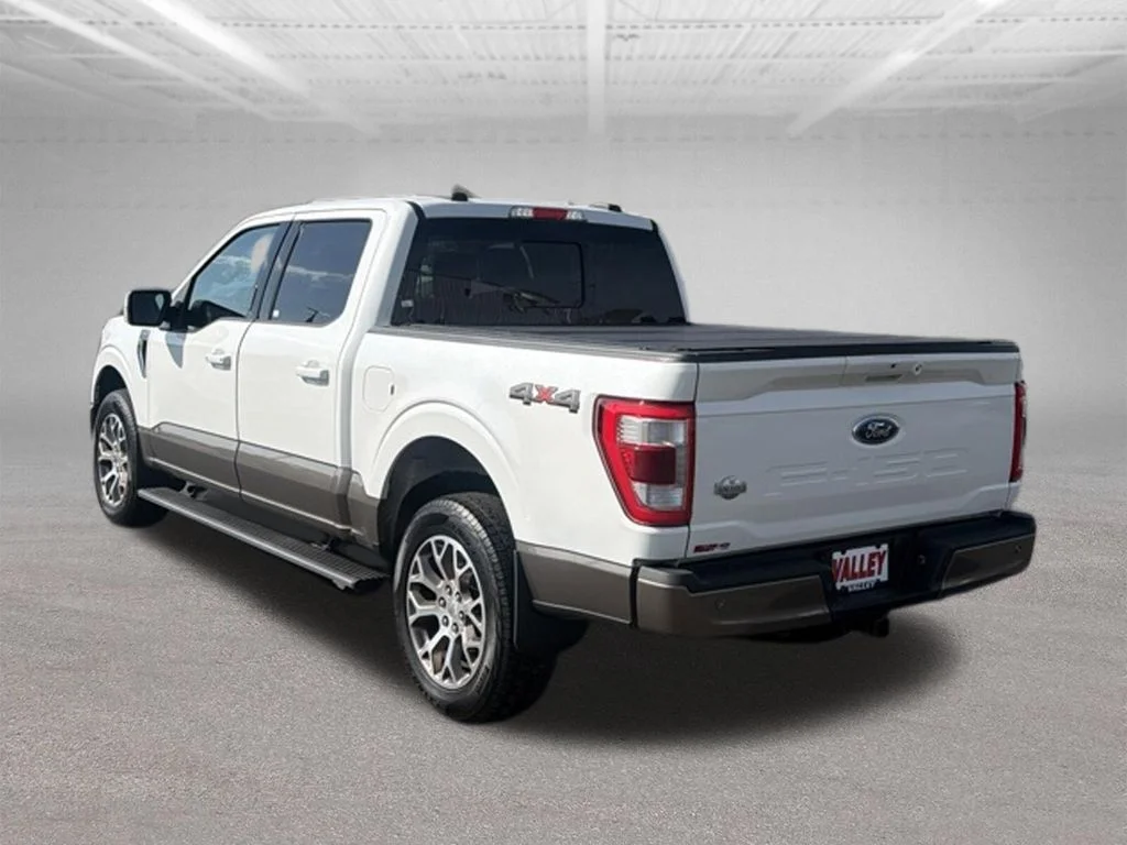 Certified Used 2022 Stone Gray Ford King Ranch image 9