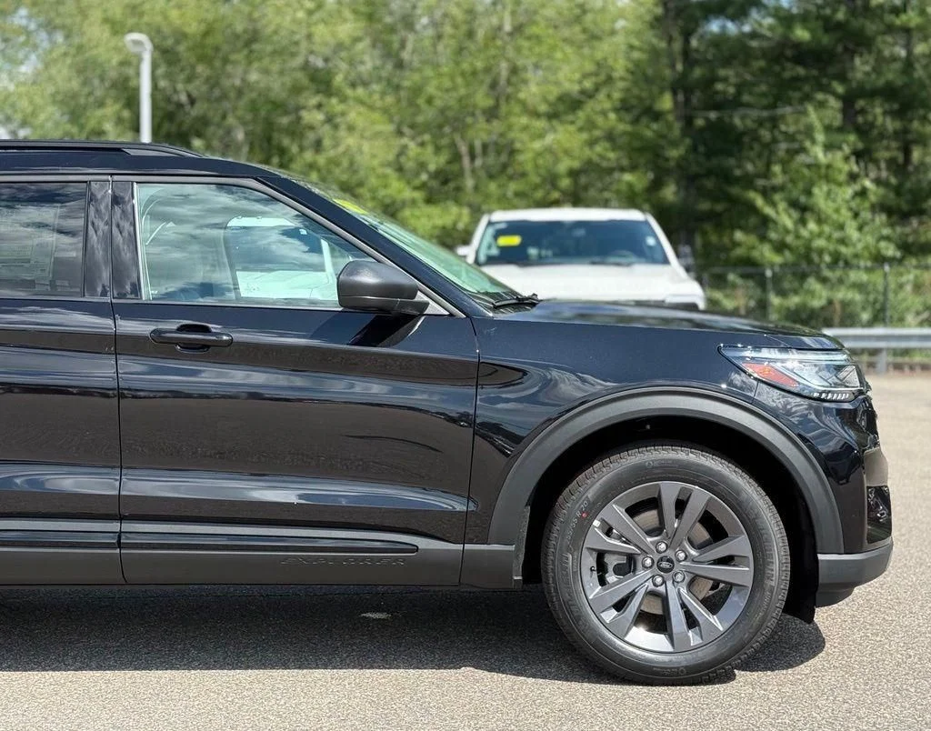 New 2026 Black Ford Active image 2