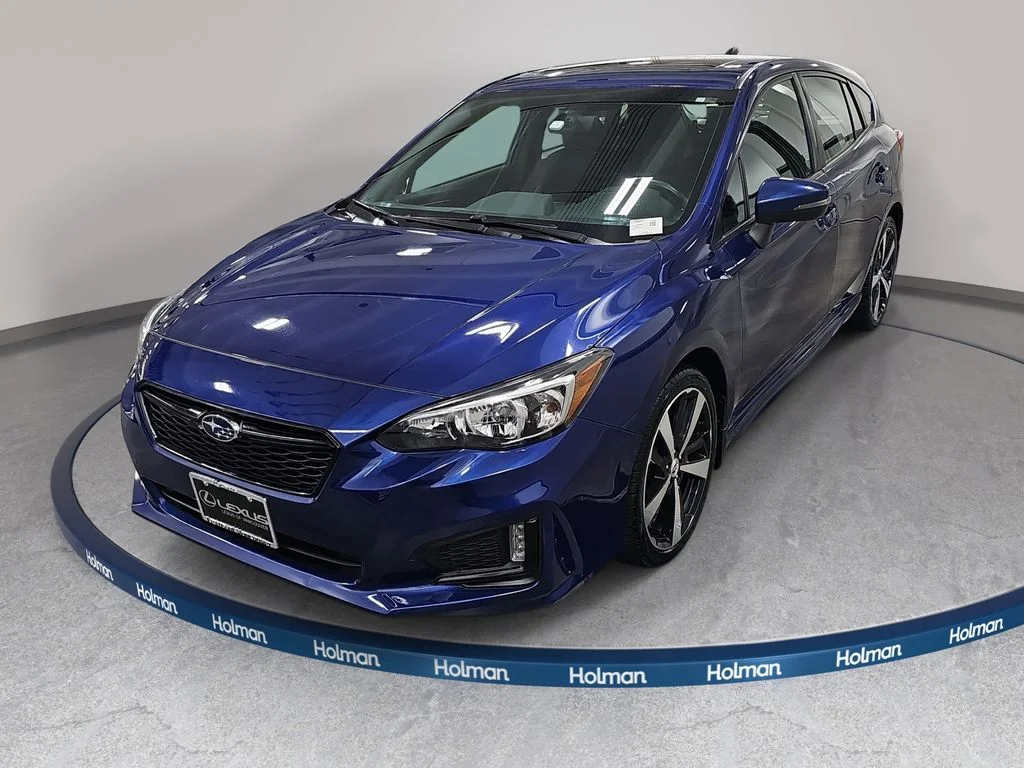 Used 2018 Blue Subaru 2.0i Sport image 1